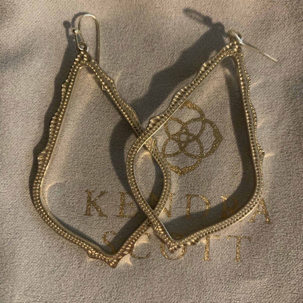Kendra Scott Gold Plated Sophee Earrings